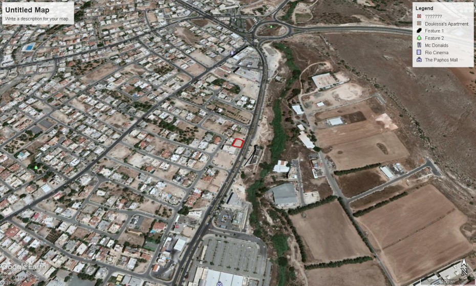 Paphos Town Residential Land For Sale BSH7064