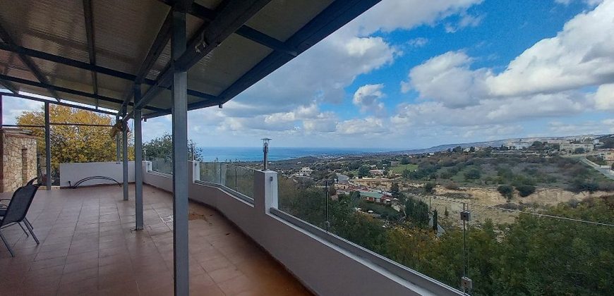 Paphos Tala 3 Bedroom Bungalow For Rent BC439