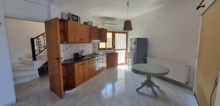 Paphos Tsada 2 Bedroom Maisonette For Rent BC433