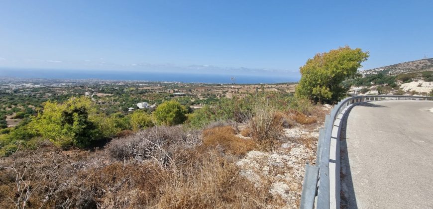 Paphos Tsada Land Residential For Sale BC443
