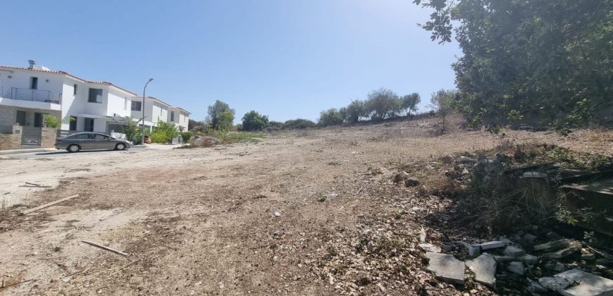 Paphos Tsada Land Residential For Sale BC444