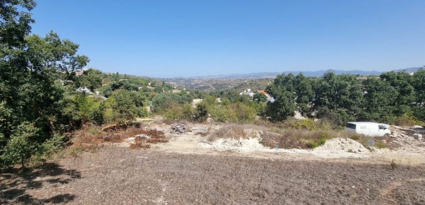 Paphos Tsada Land Residential For Sale BC444