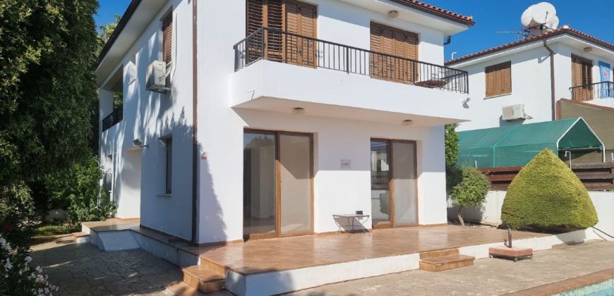 Paphos Anarita 3 Bedroom House For Rent BCM002