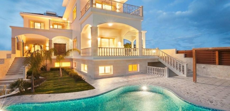 Limassol Agios Tychonas 4 Bedroom Detached Villa For Sale BSH11271