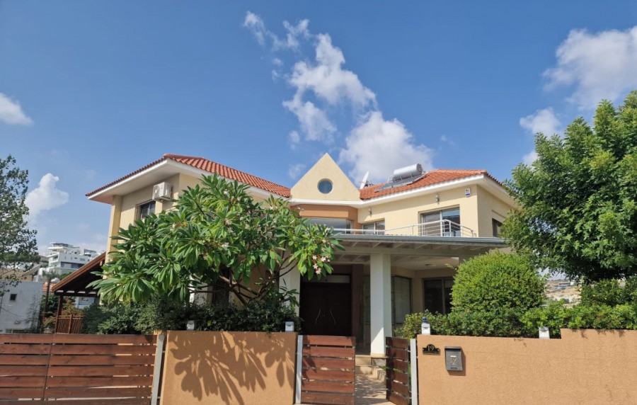 Limassol Panthea 6 Bedroom Detached Villa For Sale BSH25135