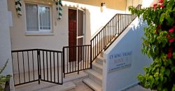 Paphos Agios Theodoros 1 Bedroom Apartment Ground Floor For Sale BCM004