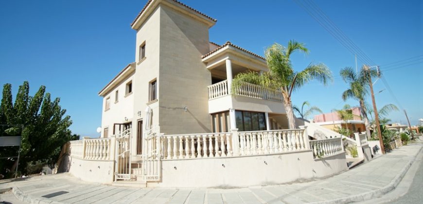 Paphos Empa 4 Bedroom Detached Villa For Sale BSH25060