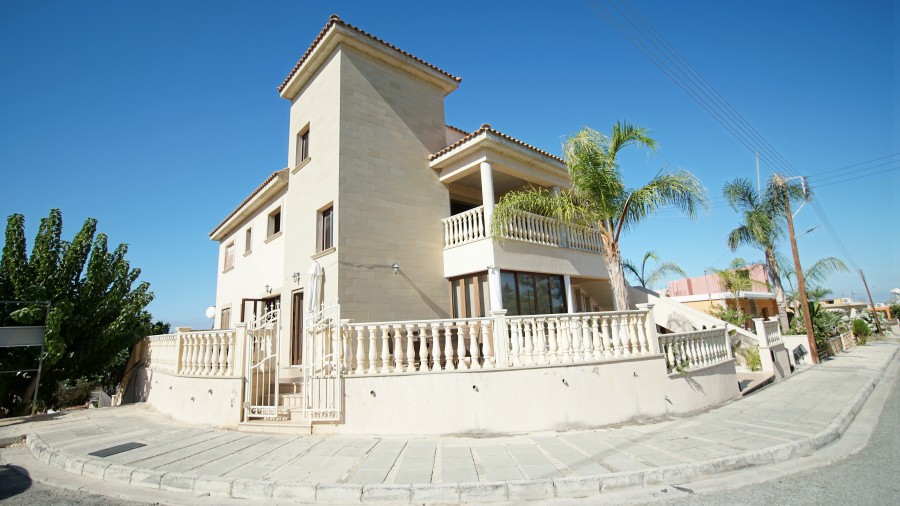 Paphos Empa 4 Bedroom Detached Villa For Sale BSH25060
