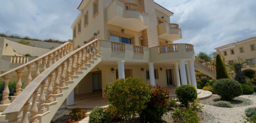 Paphos Mesa Chorio 6 Bedroom Detached Villa For Sale BSH2845