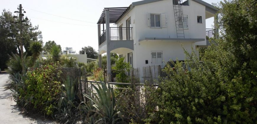 Paphos Tsada 3 Bedroom House For Rent BC595