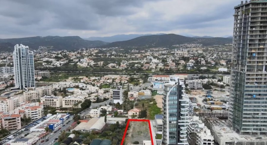 Limassol Mouttagiaka Commercial Land For Sale BSH26193