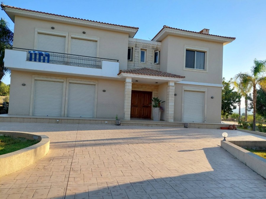 Limassol Paramytha 4 Bedroom Detached Villa For Sale BSH26415