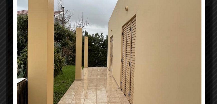 Paphos Yeroskipou 3 Bedroom Bungalow For Sale BC407