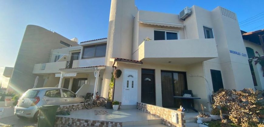 Paphos Yeroskipou 3 Bedroom Villa Semi Detached For Sale PRKX002