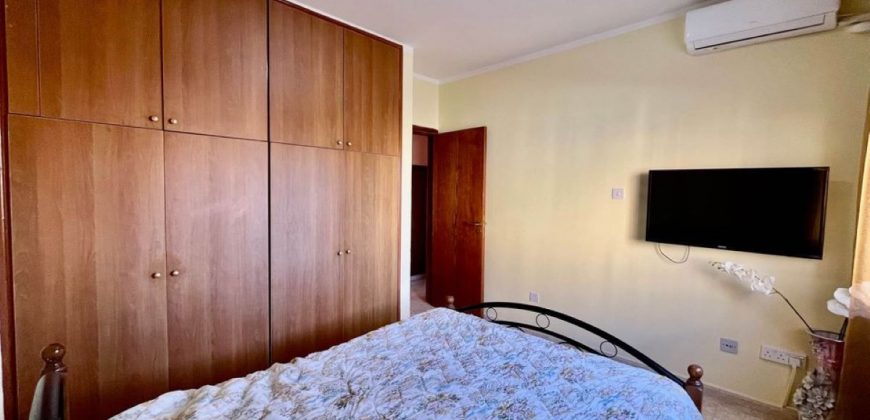 Kato Paphos 2 Bedroom Apartment For Rent MYMX001