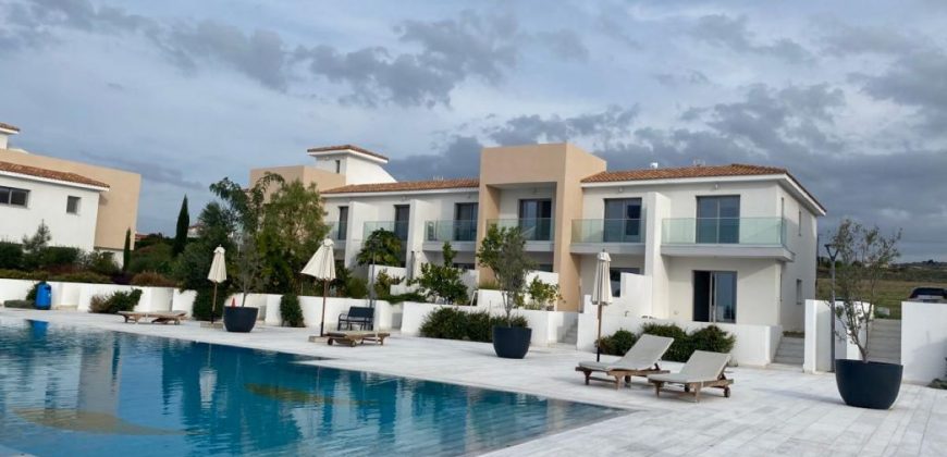 Paphos Koloni 2 Bedroom Town House For Rent BC450