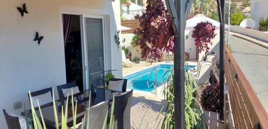 Paphos Peyia 2 Bedroom Bungalow For Sale CPF051393