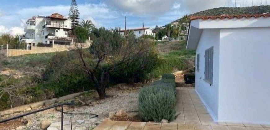 Paphos Tala 2 Bedroom Bungalow For Rent NGM12798