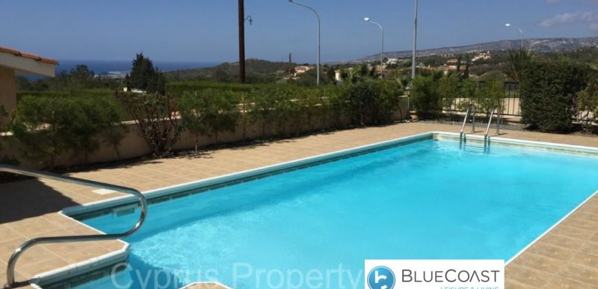 Paphos Tala 3 Bedroom Bungalow For Sale CPF151988