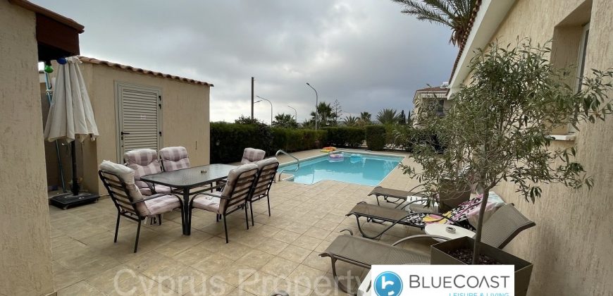 Paphos Tala 3 Bedroom Bungalow For Sale CPF151988