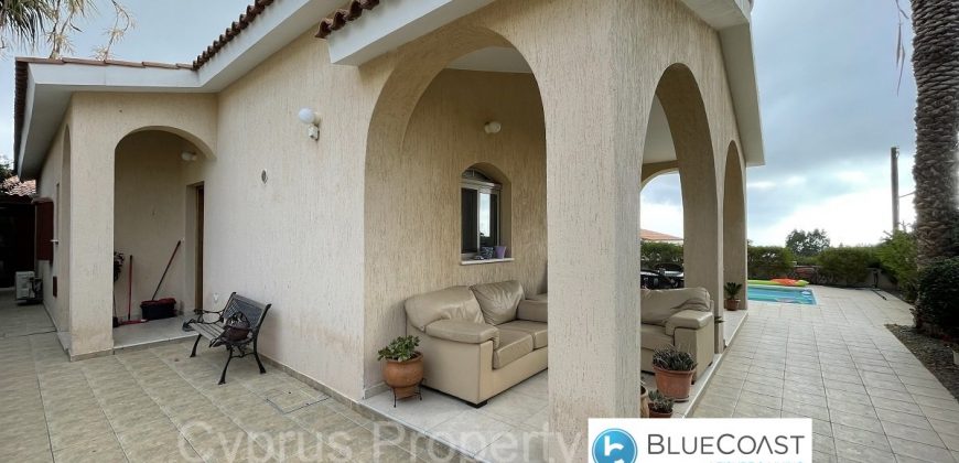 Paphos Tala 3 Bedroom Bungalow For Sale CPF151988