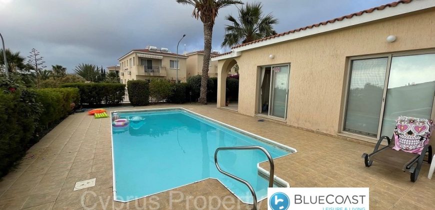 Paphos Tala 3 Bedroom Bungalow For Sale CPF151988