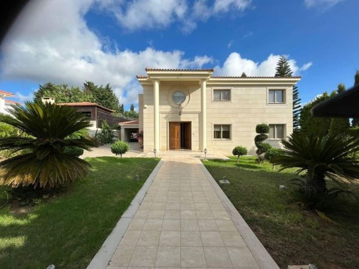 Paphos Tala 6 Bedroom Villa For Rent BC458