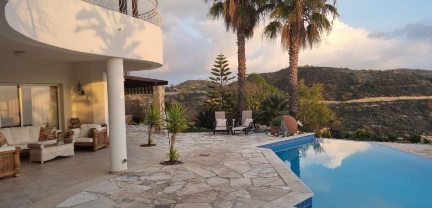 Paphos Tsada 3 Bedroom Villa For Sale BC456