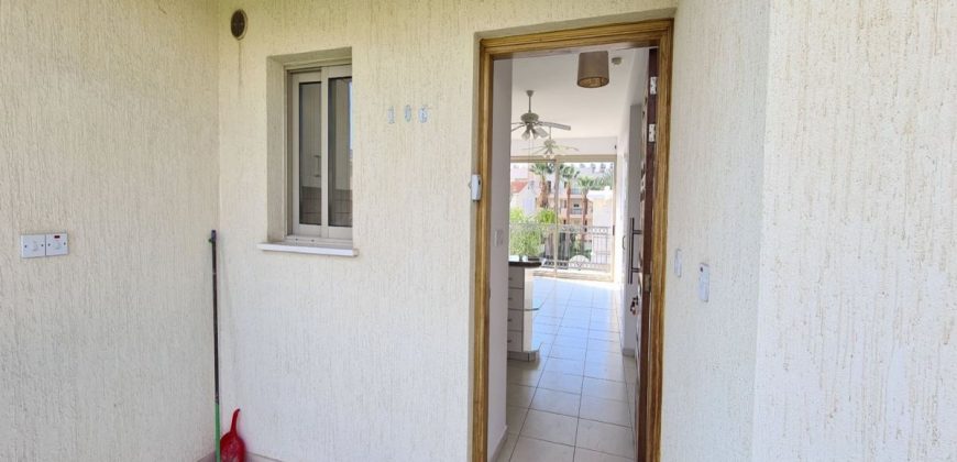 Kato Paphos Tombs of The Kings 2 Bedroom Apartment For Rent UCH2604