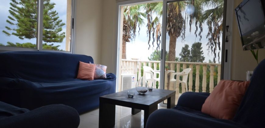 Kato Paphos Tombs of The Kings 2 Bedroom Apartment For Sale KTM95879