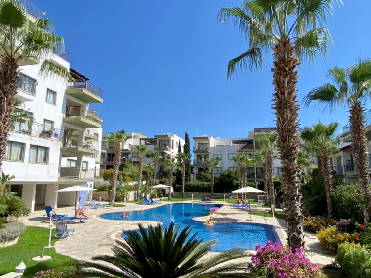 Kato Paphos Tombs of The Kings 2 Bedroom Apartment For Sale LSD240