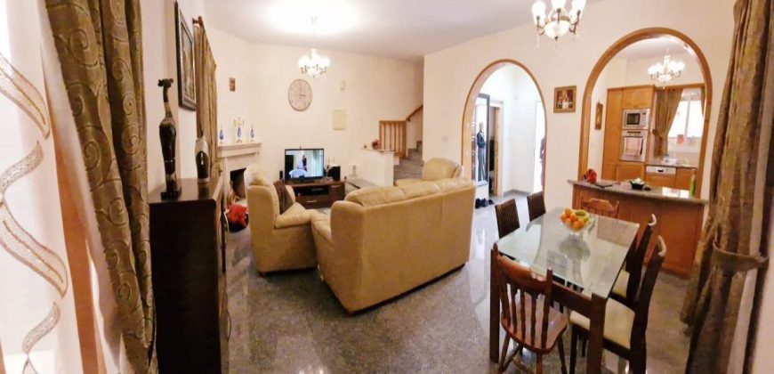 Kato Paphos Tombs of The Kings 3 Bedroom Town House For Sale LSD315