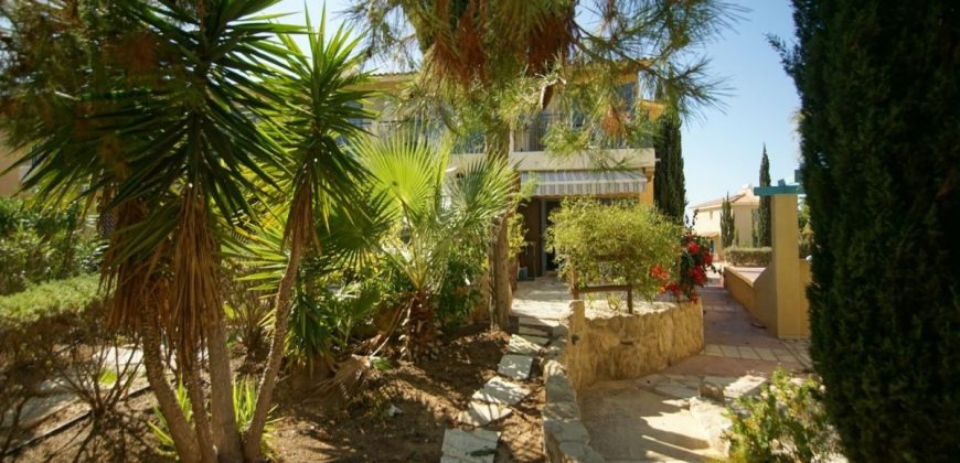 Kato Paphos Tombs of The Kings 3 Bedroom Villa Semi Detached For Sale KTM97443