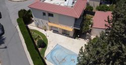 Limassol Mouttagiaka 4 Bedroom Detached Villa For Sale BSH27234