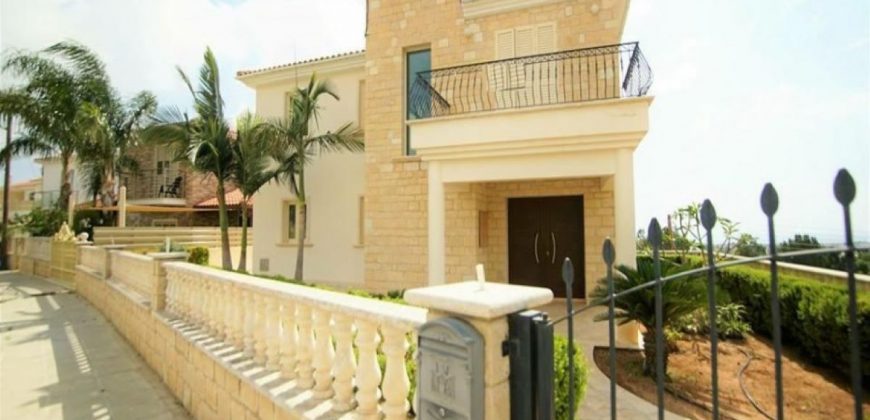 Paphos Emba 4 Bedroom Villa For Sale KTM95391