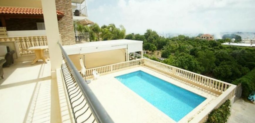 Paphos Emba 4 Bedroom Villa For Sale KTM95391