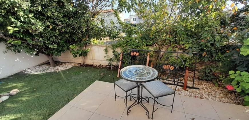 Paphos Kissonerga 2 Bedroom Maisonette For Rent Private PNVX002