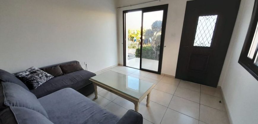 Paphos Kissonerga 2 Bedroom Maisonette For Rent Private PNVX002