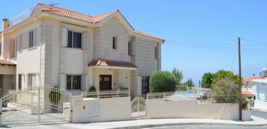 Paphos Konia 5 Bedroom Villa For Sale KTM96567