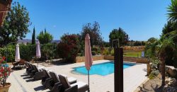 Paphos Kouklia Aphrodite Hills 3 Bedroom Villa For Sale KTM97010