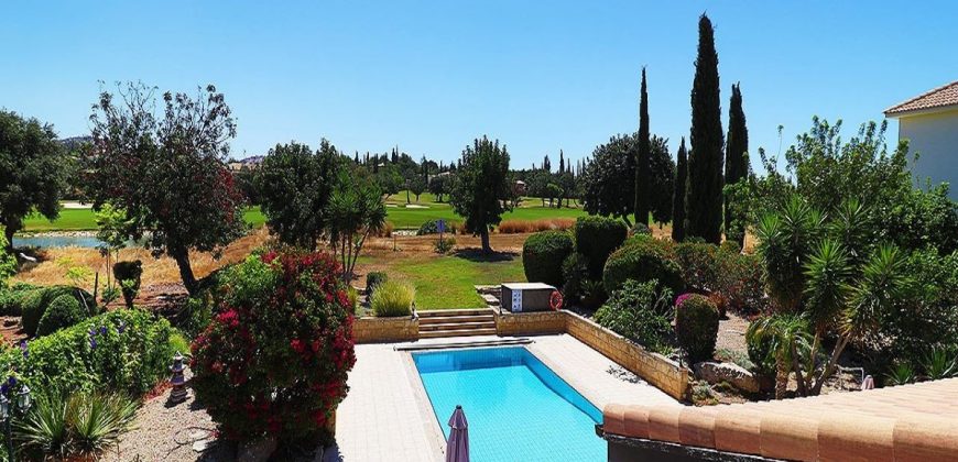 Paphos Kouklia Aphrodite Hills 3 Bedroom Villa For Sale KTM97010