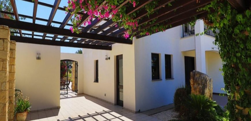 Paphos Kouklia Aphrodite Hills 3 Bedroom Villa For Sale KTM97010