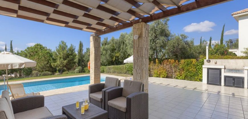 Paphos Kouklia Aphrodite Hills 3 Bedroom Villa For Sale KTM97011