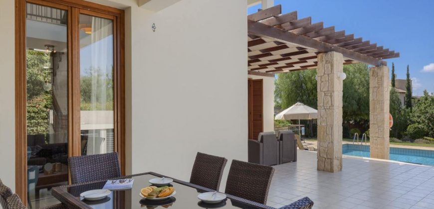 Paphos Kouklia Aphrodite Hills 3 Bedroom Villa For Sale KTM97011