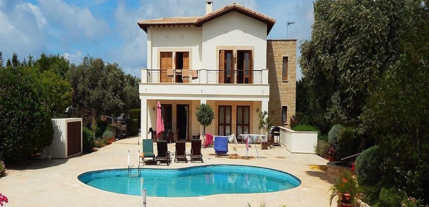 Paphos Kouklia Aphrodite Hills 4 Bedroom Villa For Sale KTM97009