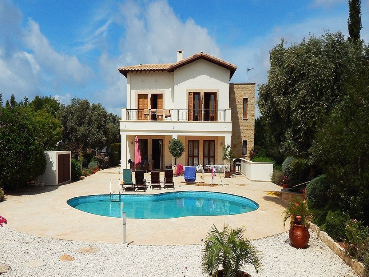 Paphos Kouklia Aphrodite Hills 4 Bedroom Villa For Sale KTM97009