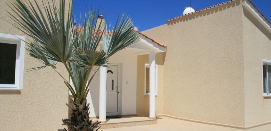 Paphos Mesa Chorio 3 Bedroom Bungalow For Sale CPF051375