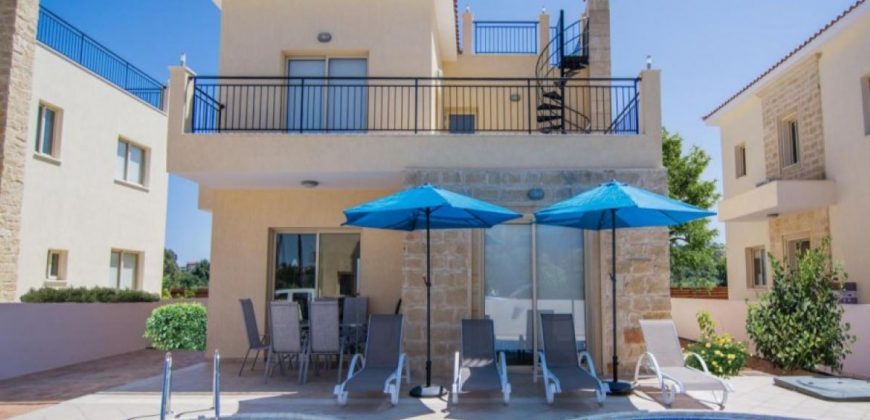 Paphos Mesa Chorio 3 Bedroom Villa For Sale KTM95574