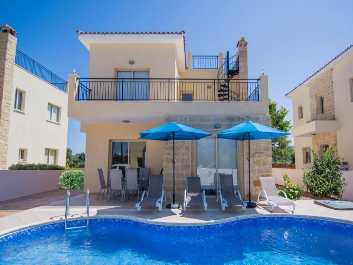 Paphos Mesa Chorio 3 Bedroom Villa For Sale KTM95574