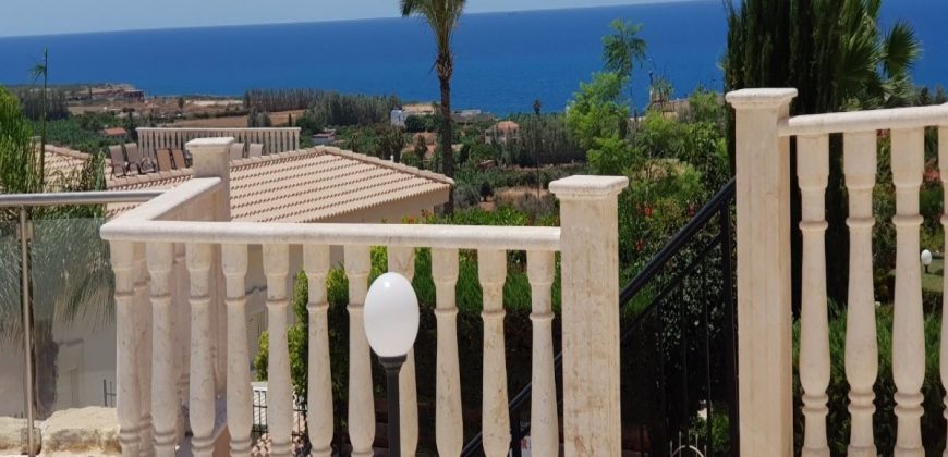 Paphos Peyia 4 Bedroom Villa For Sale KTM95714